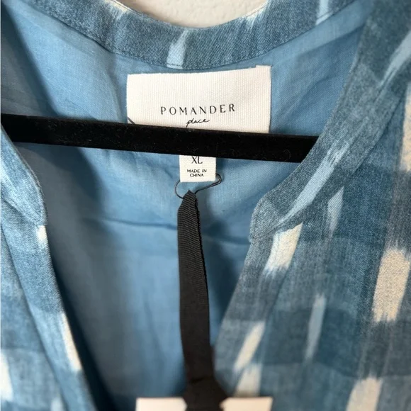 NWT Pomander Place Tuckernuck Ikat Kenzo Dress size XL - Picture 5 of 5